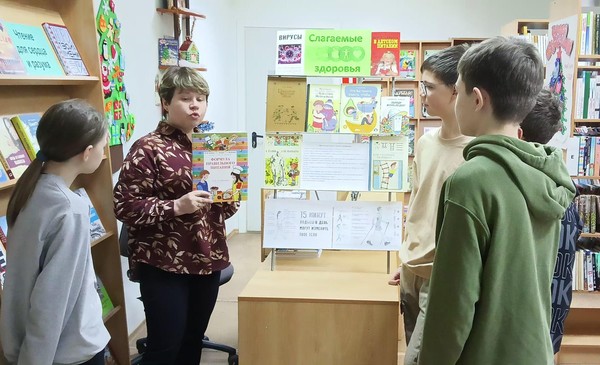 Выставка – обзор «Витамины с грядки – здоровье в порядке»