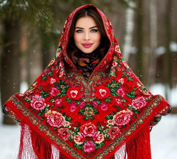 Этнографическое путешествие «Праздник русского платка»