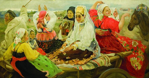 Музейное занятие «Художники земли Воронежской»