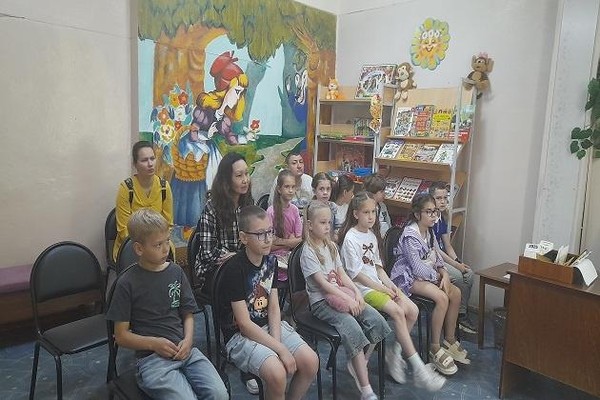 Краеведческая прогулка «По просторам родного края»
