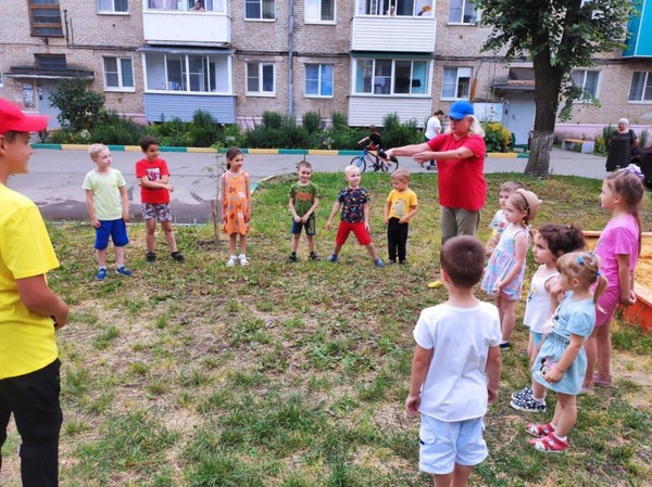 Проект «Лето во дворах»