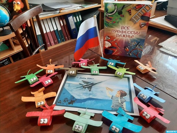 Патриотическая конкурсная игровая программа «Воздушное братство»