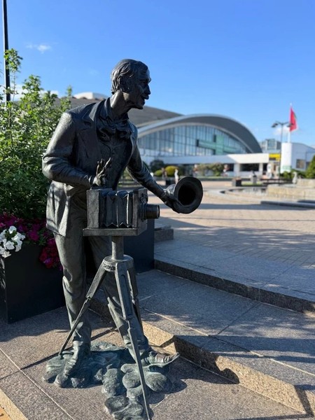 Минск губернский — на прогулке, в кинохронике и на фото