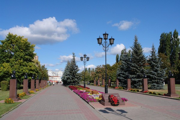 Экскурсия «Зал боевой славы»