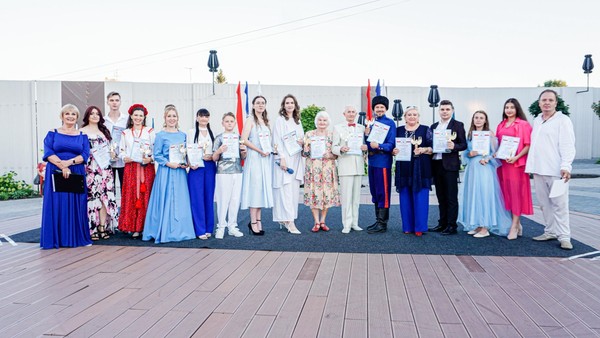 Культурное пространство «У «Знамёнки»: концерт «Парад солистов»