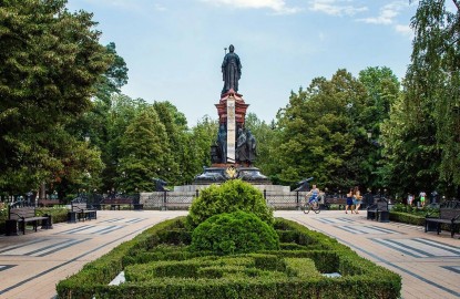 Стендап экскурсия по Краснодару