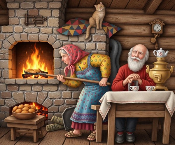 Фольклорные посиделки «Русская печка – избы сердечко»