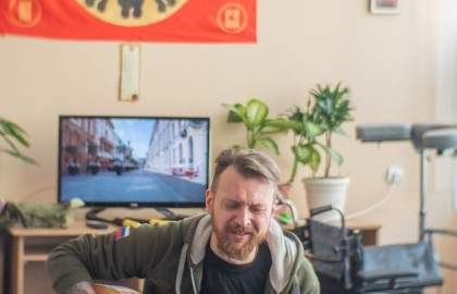 Илья Оленев. Презентация книги «Непоэтические хроники»