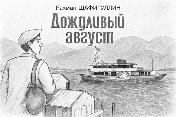 Буктрейлер по книге Шафигуллина Р. «Дождливый август»