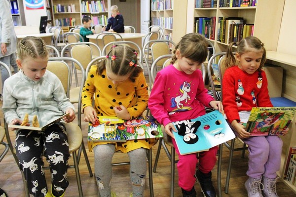 Литературная программа «Сказки народов России: читаем и играем»
