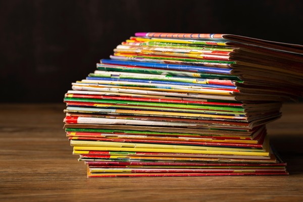 Полезное увеселение «Книги мало? Есть журналы»