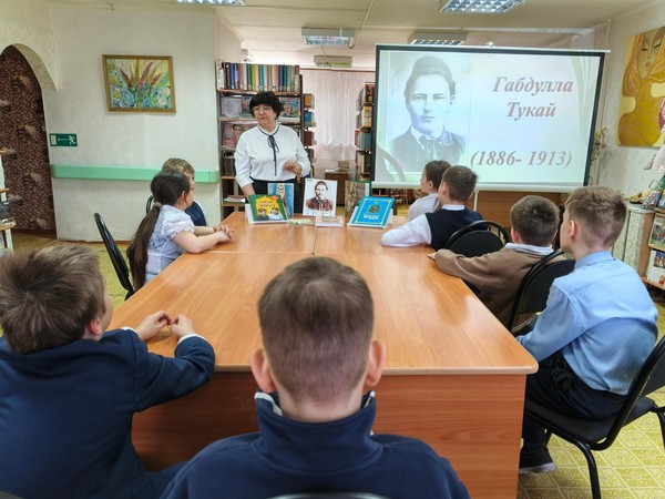 Час нравственности «Семья в произведениях Тукая»