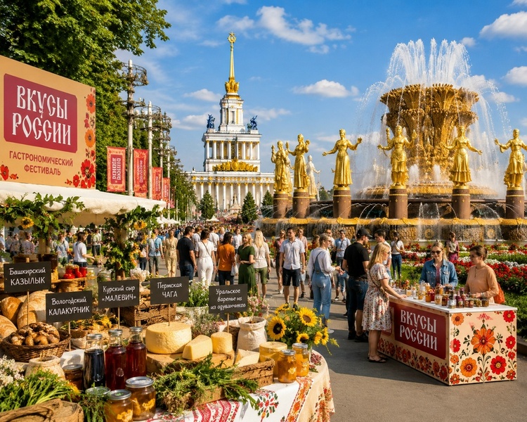 Вкусы России