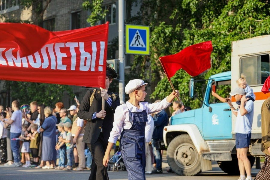 День Воздушного флота России и 92-летие Комсомольского-на-Амуре авиастроительного завода