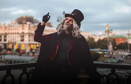 Театрализованная прогулка «Казанский Кремль» с Фонарщиком Фаролеро