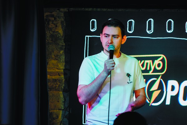 Stand-up. 5 комиков