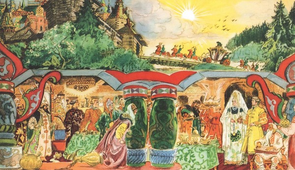 История экспоната «Сборник сказок «Русские народные сказки»