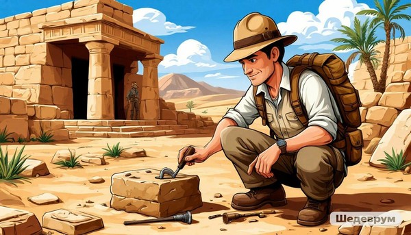 Информационный час «Кто такие археологи?»