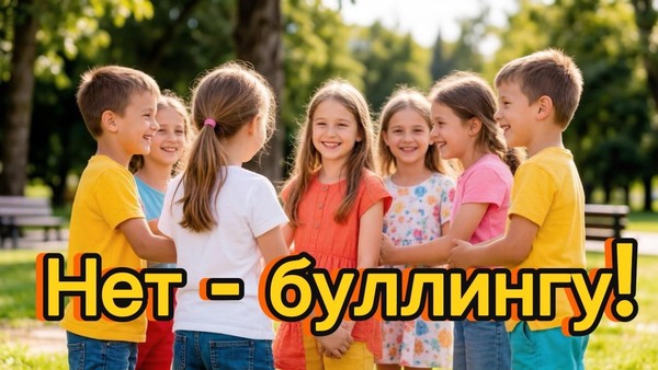 Видеоролик «Нет буллингу!»