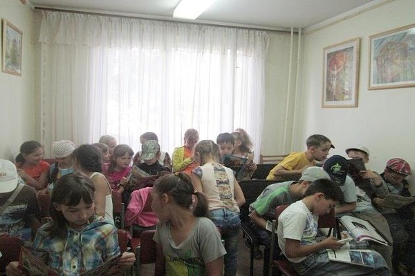 Час искусства «Богатырь русского искусства»