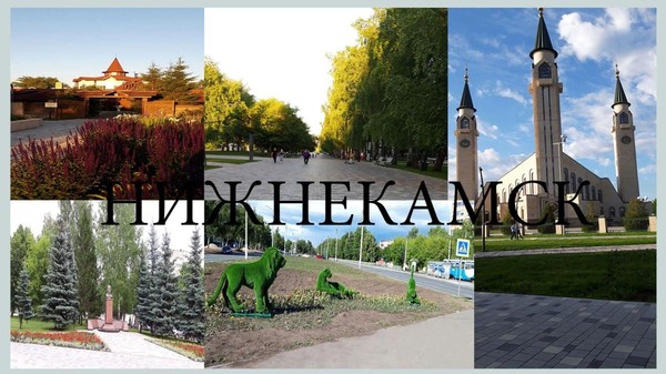 Онлайн проект «Нижнекамск в кадре»