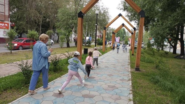 Познавательный квест «Аллея Первых»