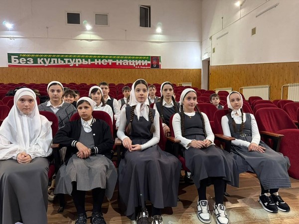 Лекция: «Арби Мамакаев –поэт, граждинин, патриот»