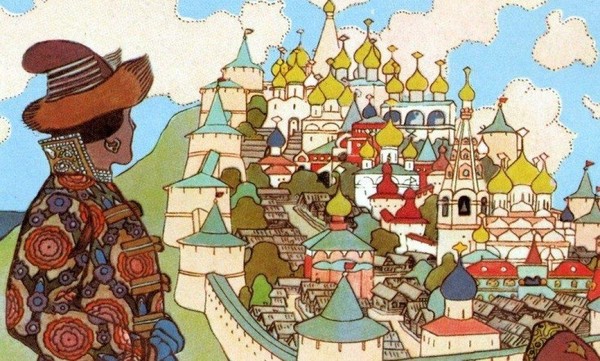 Литературный вернисаж «Ожившие сказки»