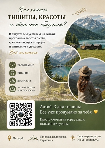 Алтай для взрослых и красивых