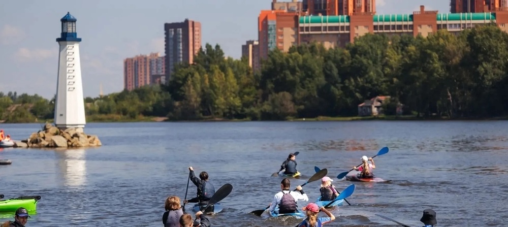 Сибирский фестиваль водного туризма