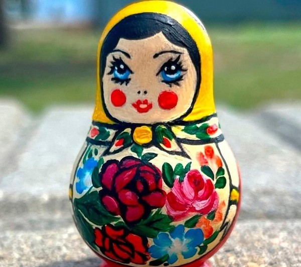 Музейное занятие «Семеновская матрешка»