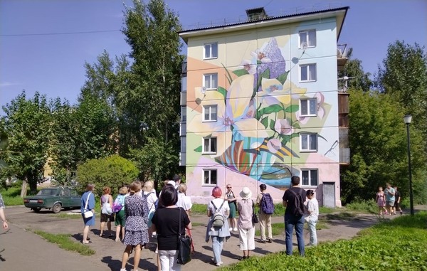 Стрит арт на правом берегу