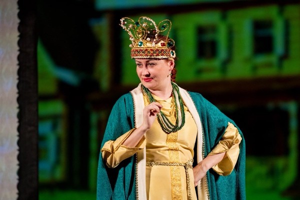 Аленький цветочек