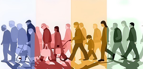 Портрет четырёх поколений латиноамериканцев: зумеры, миллениалы, поколение X и бумеры