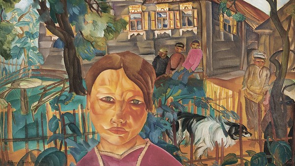 Лекция «Искусство ХХ века. Блистательный и парадоксальный Борис Григорьев. К 140-летию со дня рождения»