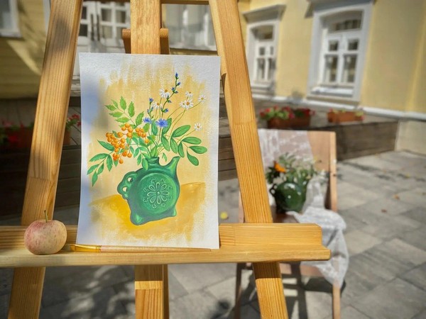 Музейное занятие «Солнечный натюрморт»