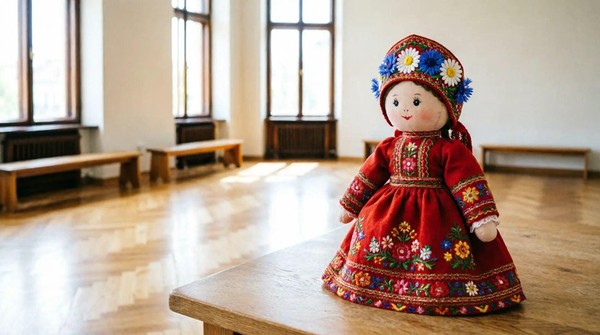 «Кукла в национальном костюме: своими руками»