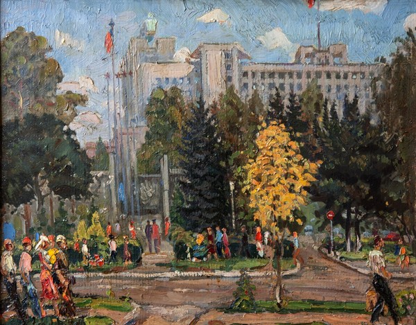 Открытие выставки «Иван Михайлин. 100 лет»