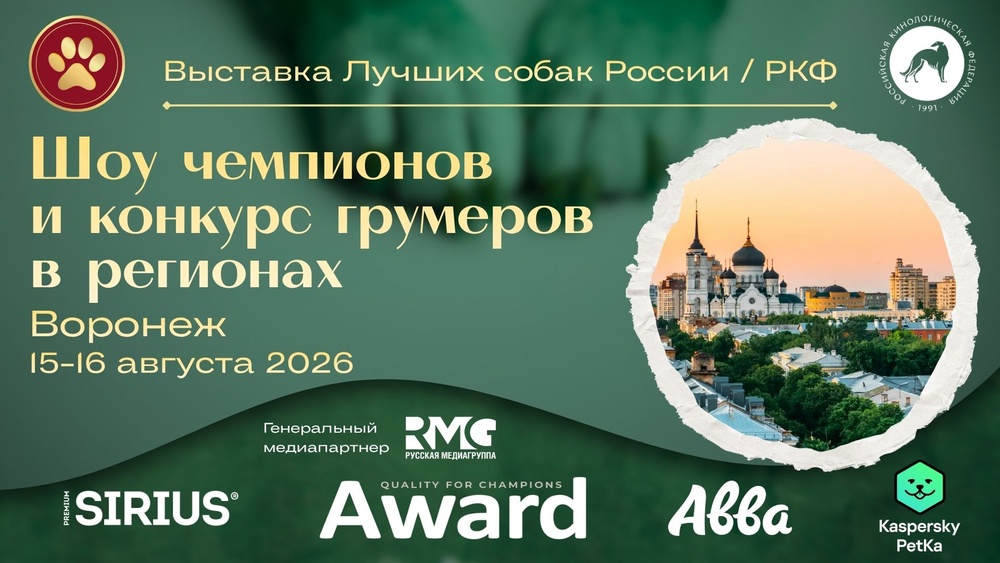 Лучшие собаки России / РКФ. Шоу чемпионов