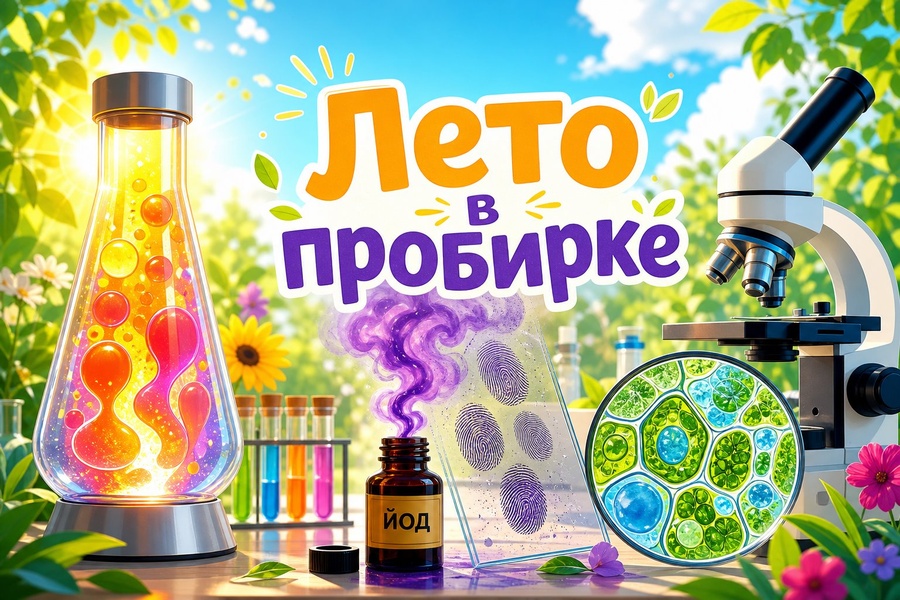 Экспериментариум «Лето в пробирке» (6+)