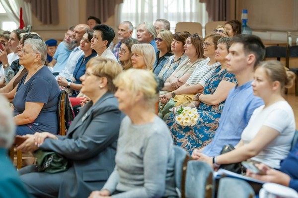 Юбилейный вечер-портрет «Лазоревый странник»