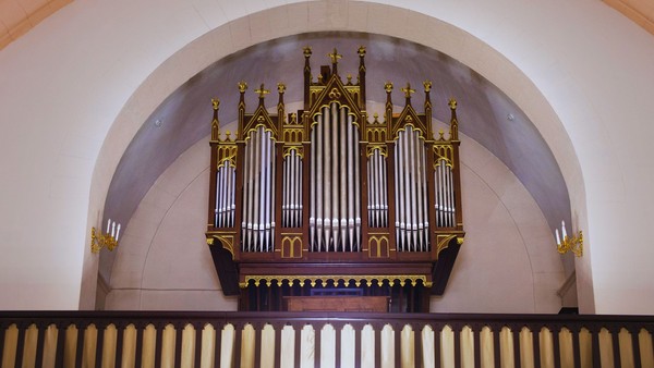 Орган при свечах: вечер с Бахом