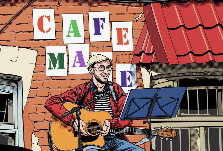 Музыкальная комедия «Cafe "МАФЕ"»