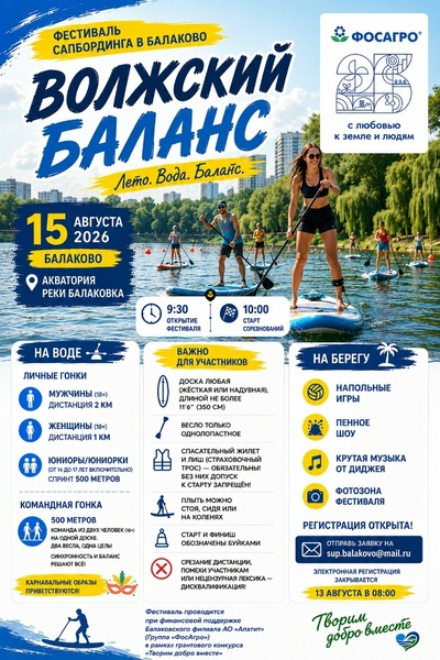 Фестиваль сапбординга