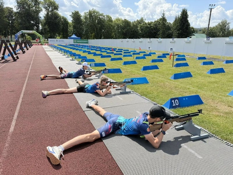 Первество РТ по биатлону «Будь чемпионом»