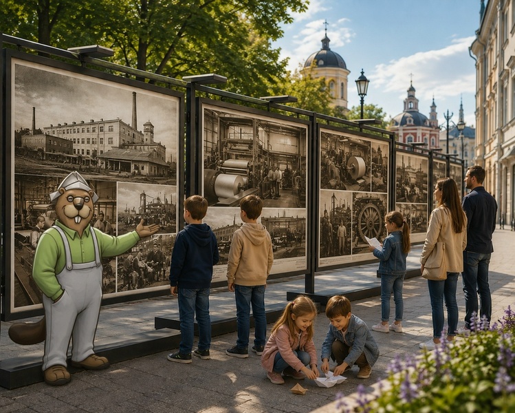 Городская фотовыставка «Бумага Калужской земли»