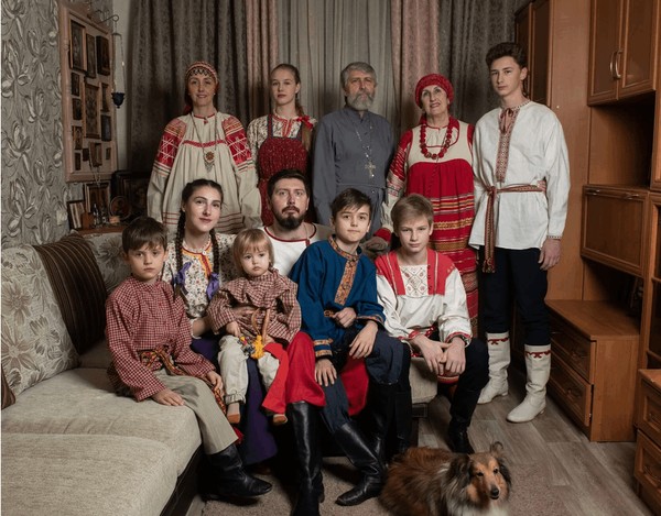 Выставка «Россия – большая семья»