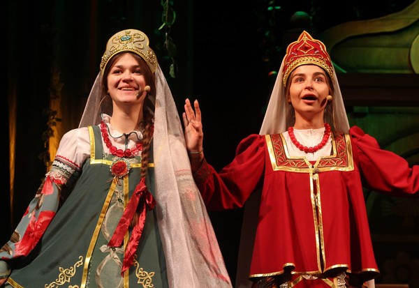 Аленький цветочек