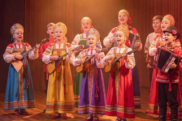 Детский русско-народный концерт