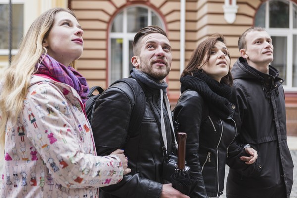 Экскурсия по Петровке